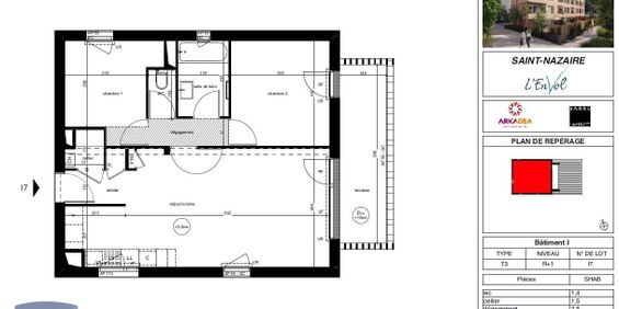Location Appartement 3 pièces 64m² ST NAZAIRE 44600 - Photo 3