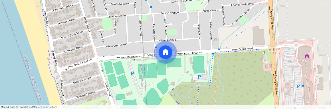 West Beach, Adelaide - West