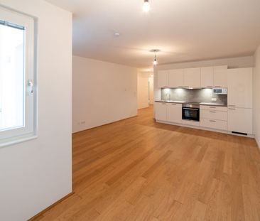 Attraktive 2 Zimmerwohnung mit Balkon in Floridsdorfer Ruhelage - Photo 2