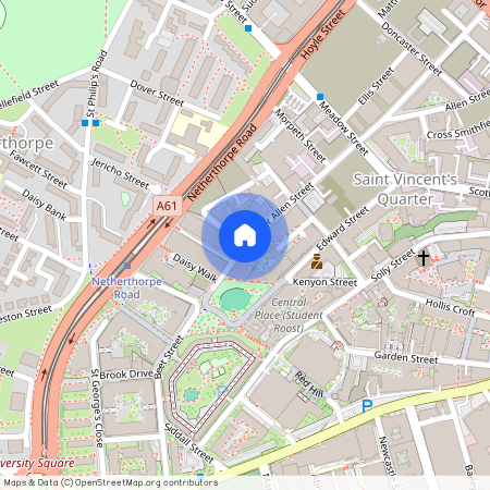 Apt 27 Impact, Upper Allen Street, Sheffield