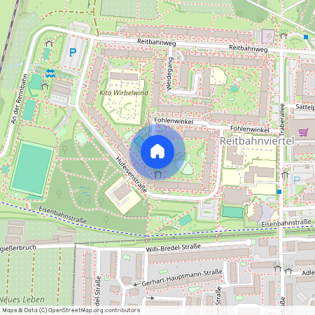 Fohlenwinkel 23, 17034 Neubrandenburg