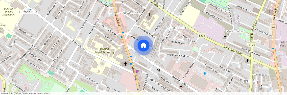 43 Ponsonby Avenue, Antrim Road, Belfast, BT15 2LS