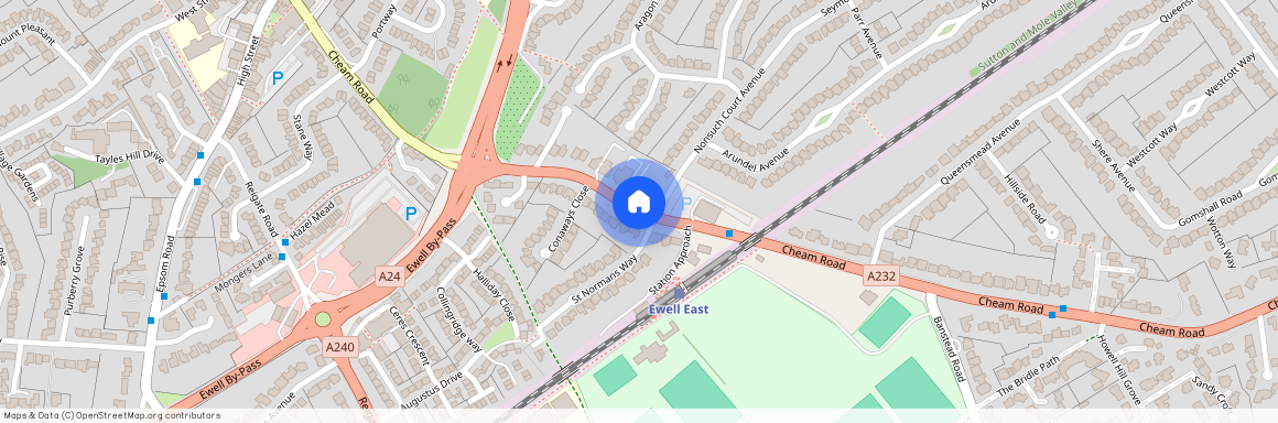 Cheam Road, Epsom, KT17