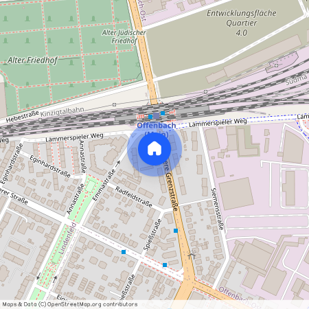 Untere Grenzstr. 55, 63071 Hessen - Offenbach