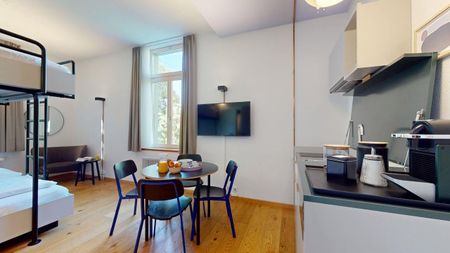 Hotel Alpenblick – Spacious Family Studio in the Heart of Bern! - Photo 2