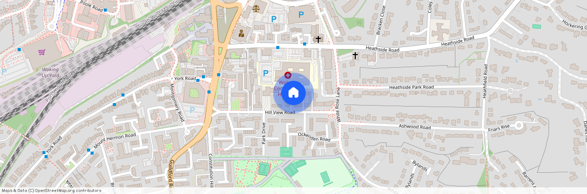 Woking, Surrey, GU22