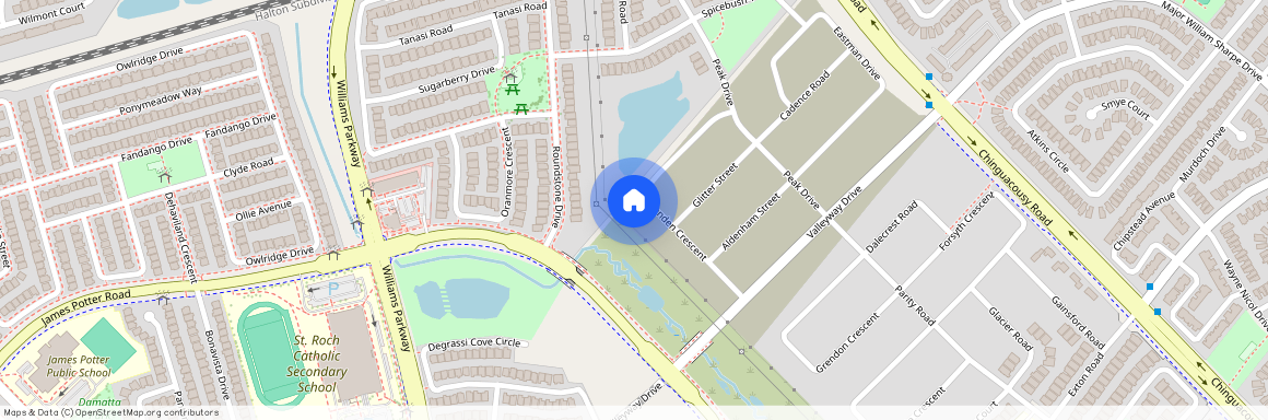 36 Bavenden Crescent, Brampton