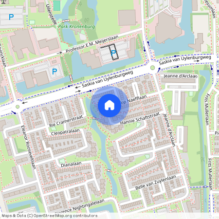 Top Naefflaan 47, 1183BP, Amstelveen