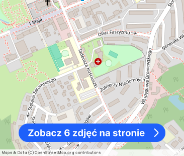 Na wynajem M-2 ul.Kościuszki, Zdrój - Zdjęcie 1