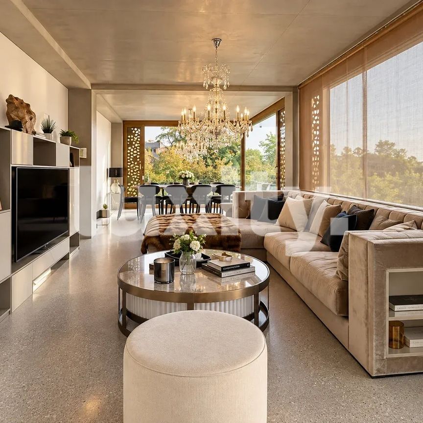 Duplex contemporain et lumineux - Foto 1