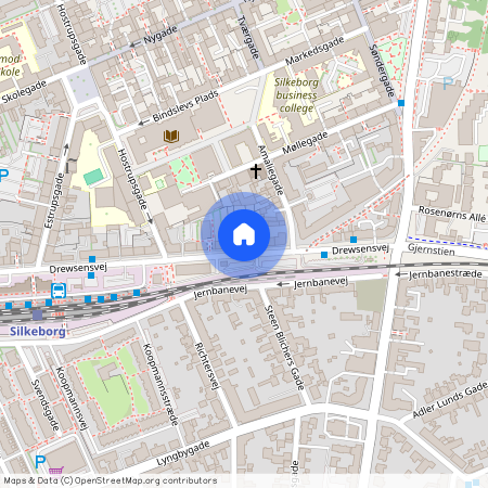 Drewsensvej, 20A, 1. mf, Silkeborg, 8600