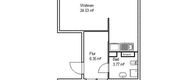 Wohnungsangebot Widderstraße 5 - Foto 1