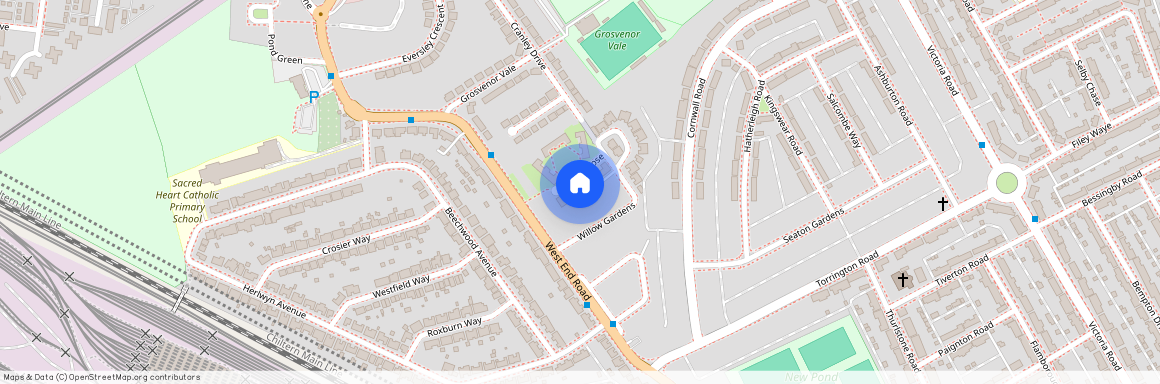 Ruislip Court, Raleigh Close, Ruislip, Middlesex, HA4 6JR