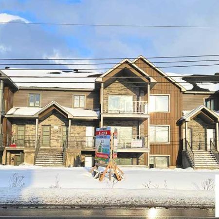 5 1/2 À Louer LIBRE MAINTENANT - Photo 4