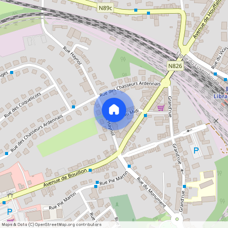 Rue du Midi 14, 6800 Libramont