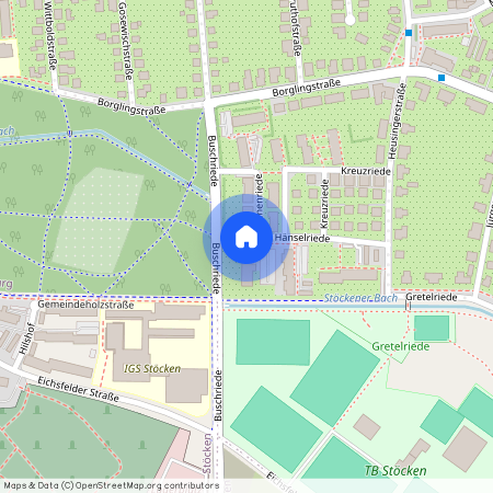 Hänselriede 11, 30419, Hannover Ot Ledeburg