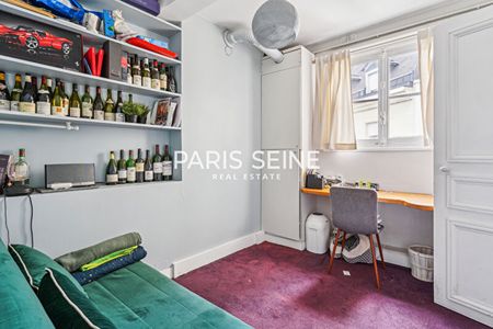 ** Saint-Germain-des-Prés ** Grand appartement avec balcon ! - Photo 5