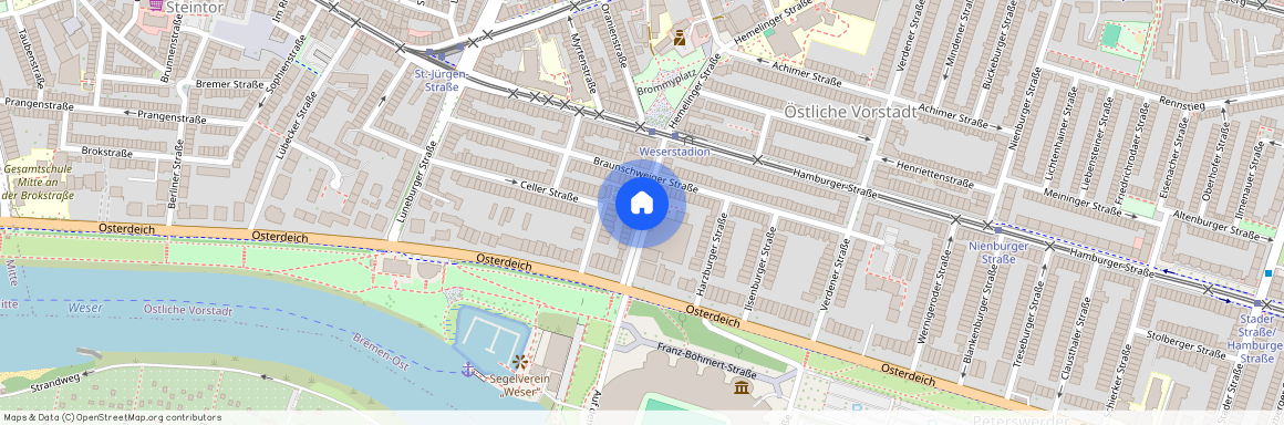 28205 Östliche Vorstadt - Peterswerder