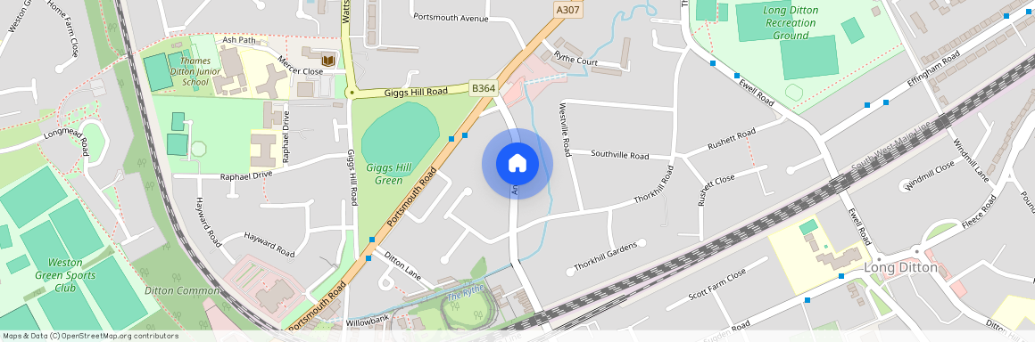 Angel Road, Thames Ditton, KT7 0AU