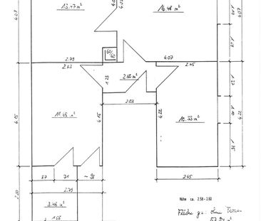 Hübsche 3 Zimmer Altbauwohnung mit großer Terrasse in Knielingen - Foto 3