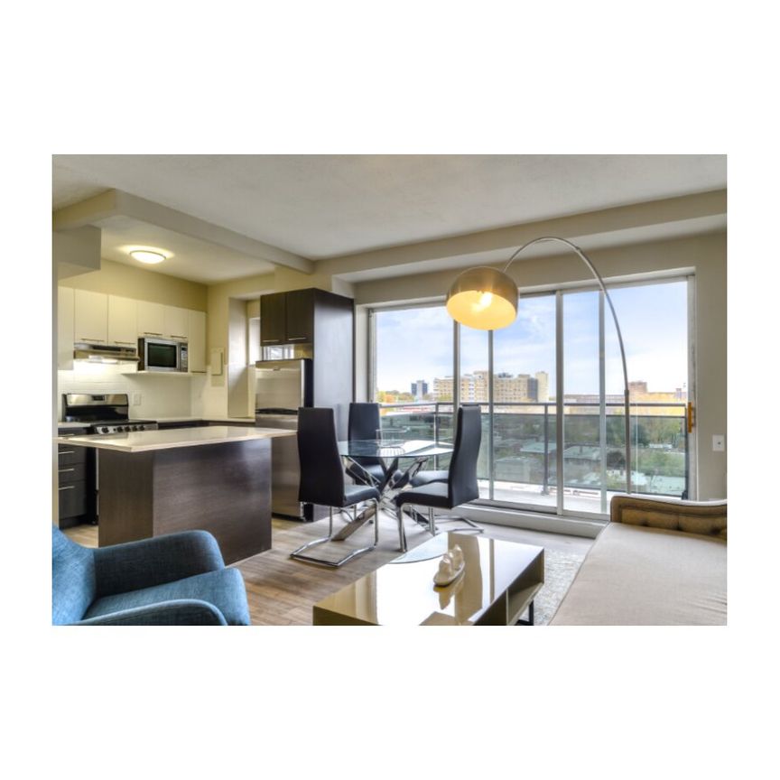1 Bedroom - 1150 Rue Sherbrooke East, Montréal - Photo 2