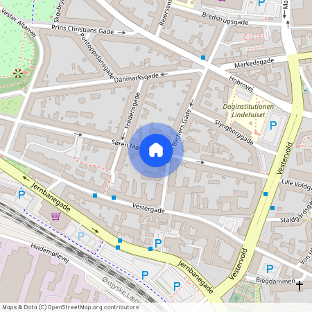 Randers C, 23, 1. tv., Søren Møllers Gade, 8900