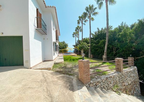 Villa Long term rental Frigiliana Road