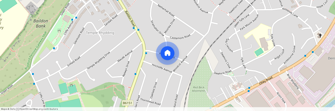 Pasture Road, Shipley BD17