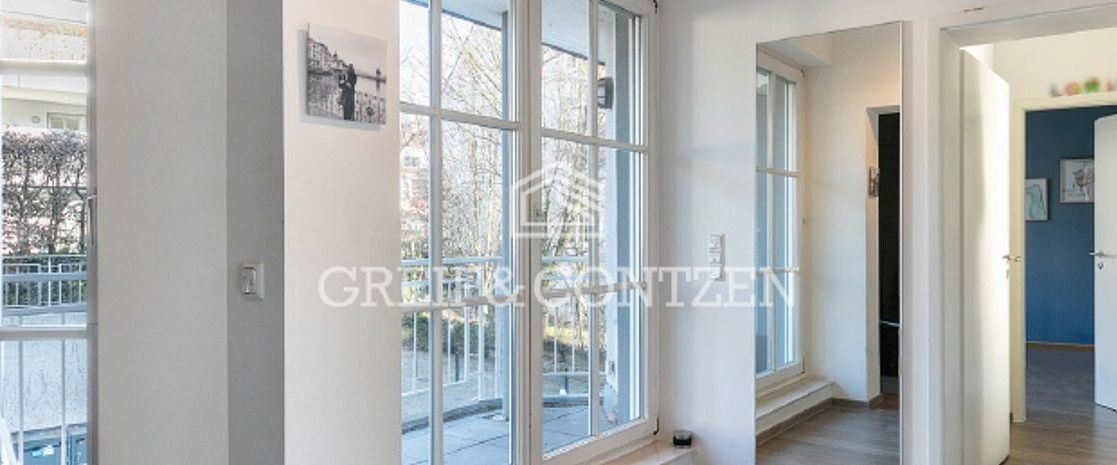 WOHNTRAUM IN KÖLN-MARIENBURG: Großzügige, moderne Wohnung mit Sonnenterrasse - Foto 1
