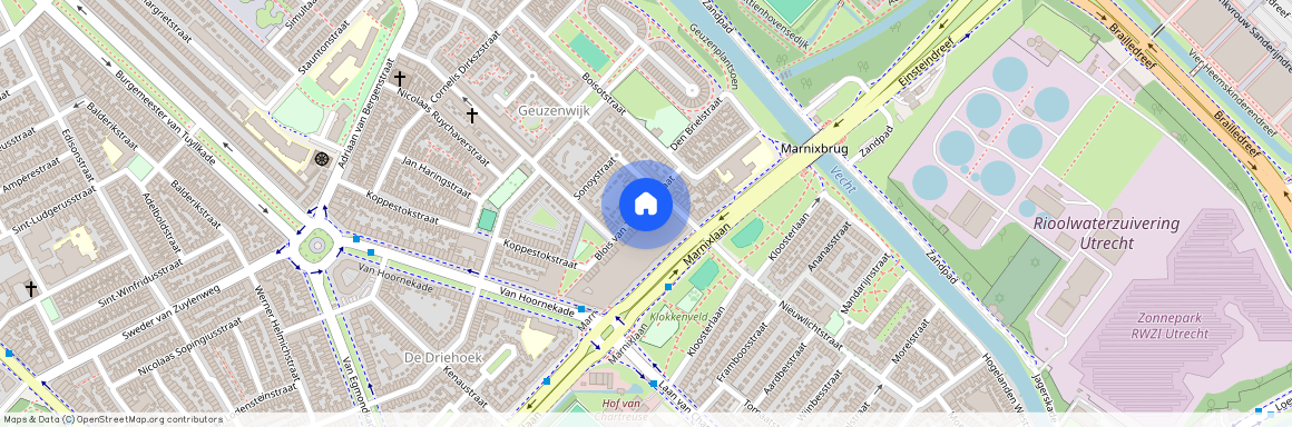 Blois van Treslongstraat 81, Geuzenwijk, 3554BK, Utrecht