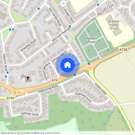 Gilmour Wynd, Stevenston, KA20