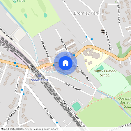 Beckenham Lane, Shortlands, Bromley, BR2
