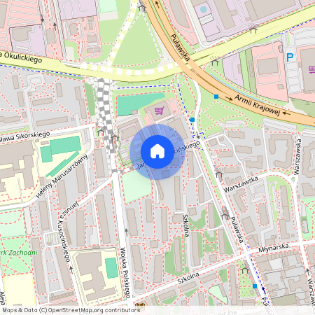 Piaseczyński, Piaseczno, Kusocińskiego