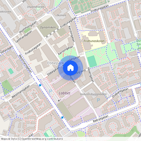 Wahlbecksgatan 14, Linköping