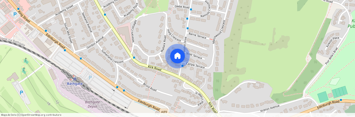 Burns Terrace, Bathgate, EH48