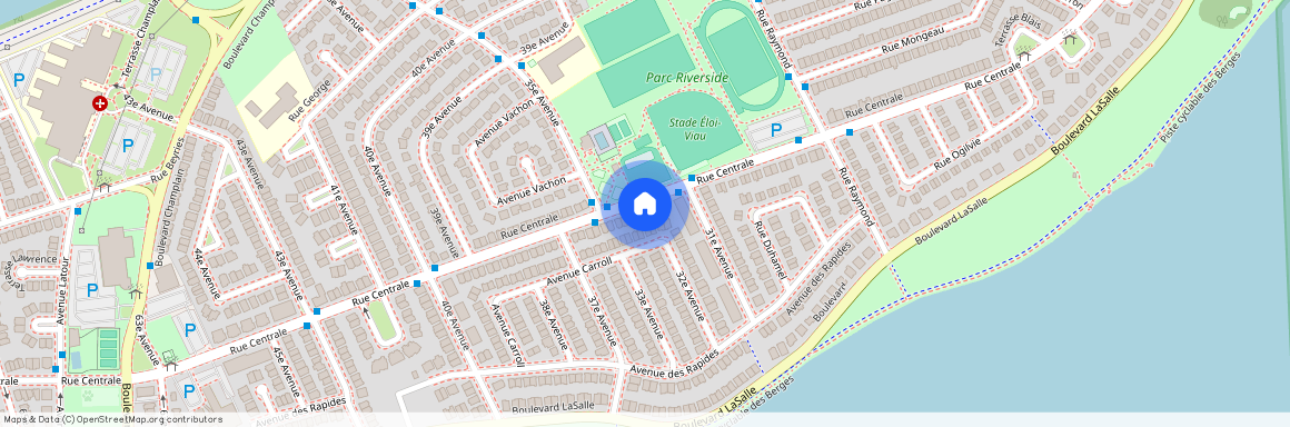 8390 Rue Centrale, H8P1M8, Montréal (Lasalle)