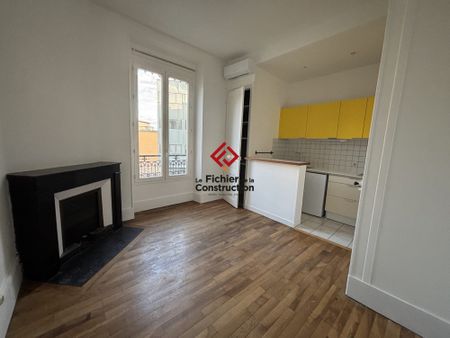 Location Appartement 2 pièces 29m² GRENOBLE 38000 - Photo 2