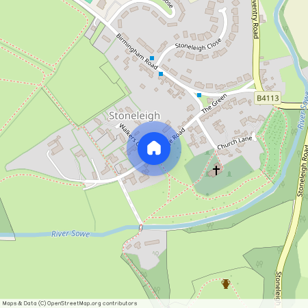 Vicarage Road, Stoneleigh, Coventry, Warwickshire, CV8