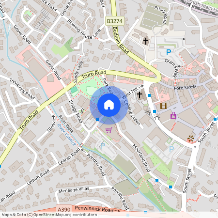 West Hill, St. Austell