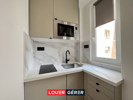 Appartement Levallois 1 pièce(s) 14 m2 - Photo 5