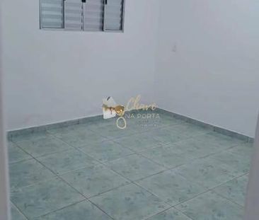 Casa Para Locação No Jardim São Bento Novo Com 1 Dormitório - Foto 4