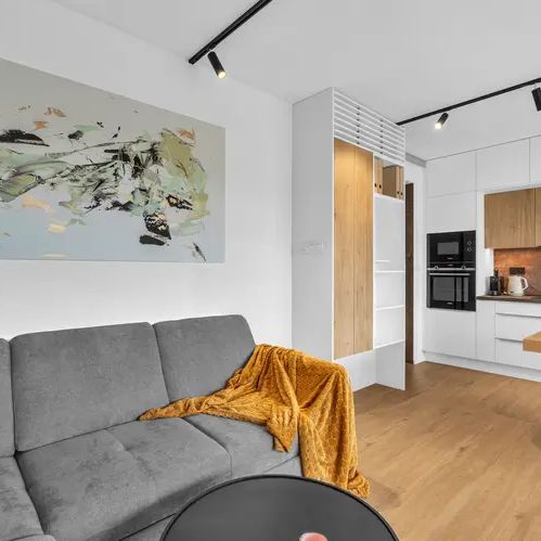 Pronájem luxusního bytu 3+kk s balkonem a krytým parkovacím stáním – novostavba, Litomyšl, ul. Z. Ko - Fotografie 1