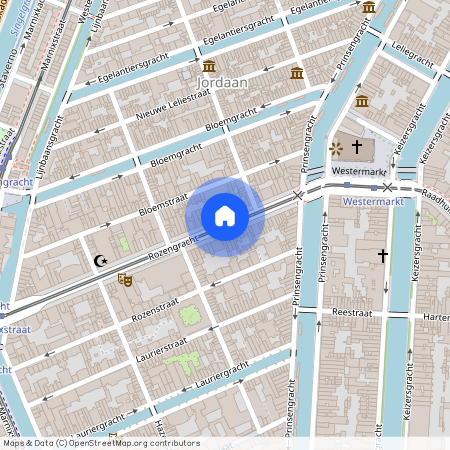 Jordaan, 1016 LS, Rozengracht, Amsterdam