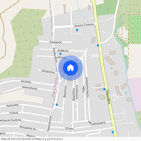 Αρχέλαου, 35 136 79 Αχαρνές, Αγία Παρασκευή (Αχαρνές)