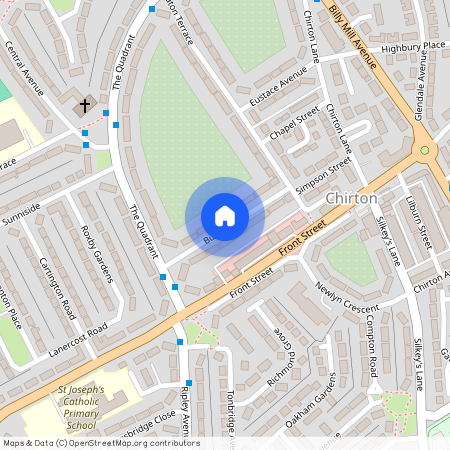 Burt Avenue, North Shields, NE29