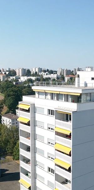 3.5 Zimmer, 78 m², 6. Stock - Foto 1