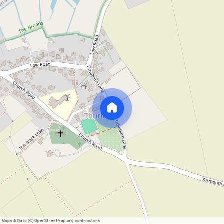 Norwich, Thurlton, Tithebarn Lane