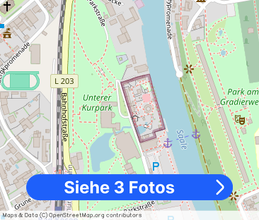 Ruhige und zentrale Lage in der Altstadt Bad Kösen - Foto 1