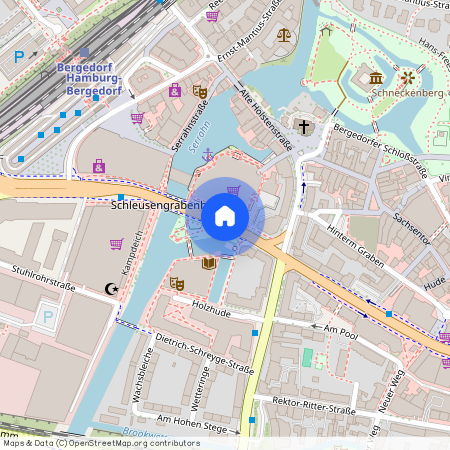 Bergedorfer Straße, 21033, Bergedorfer Straße    Bergedorf