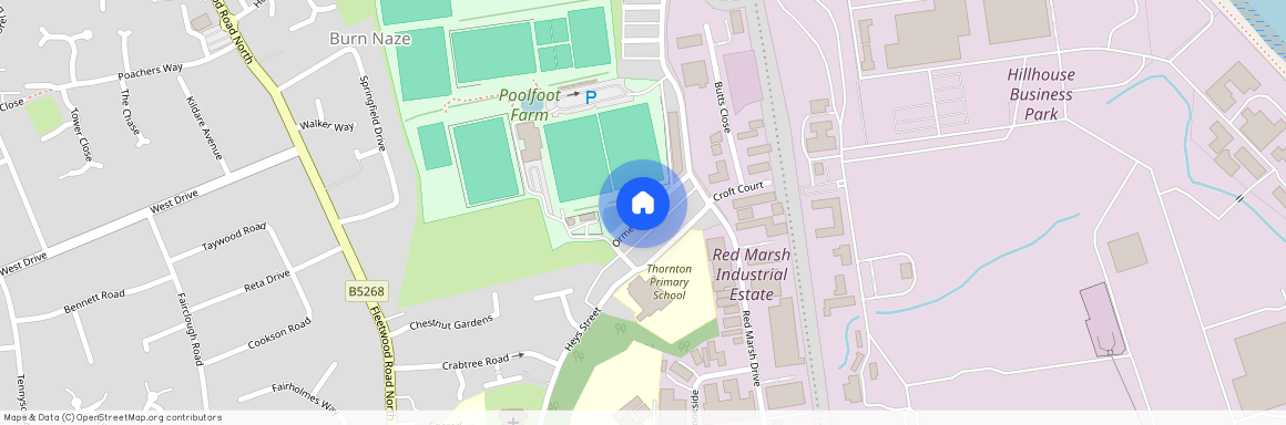 Ormerod Street, Thornton Cleveleys, FY5